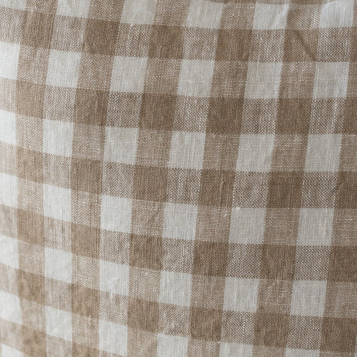Nature-Gingham cushion