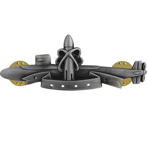 Navy Badge: SSBN Submarine Deterrent Patrol - regulation size