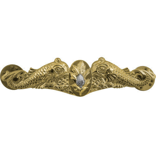 Navy Badge: Submarine Medical - regulation size