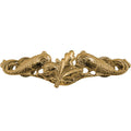 Navy Badge: Submarine Supply - regulation size