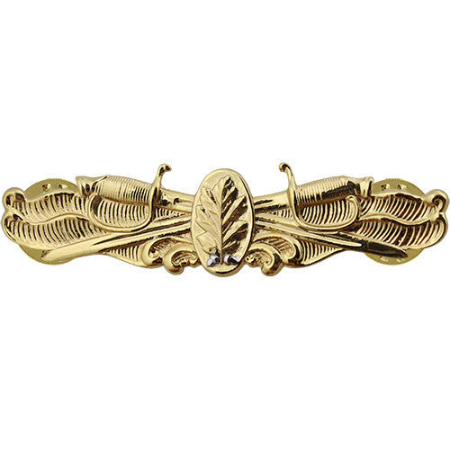 Navy Badge: Surface Warfare Dental - regulation size