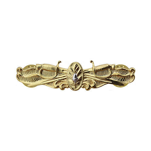 Navy Badge: Surface Warfare Medical Corps - regulation size