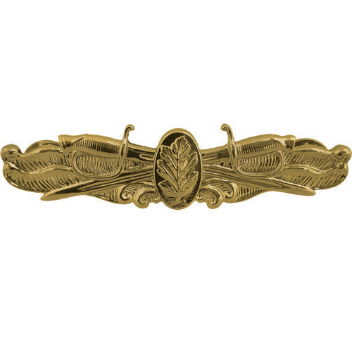 Navy Badge: Surface Warfare Medical Service - regulation size