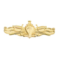 Navy Badge: Surface Warfare Officer - regulation size.