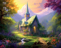 New: 0142 Splendor in His Name 1000 pc Puzzle