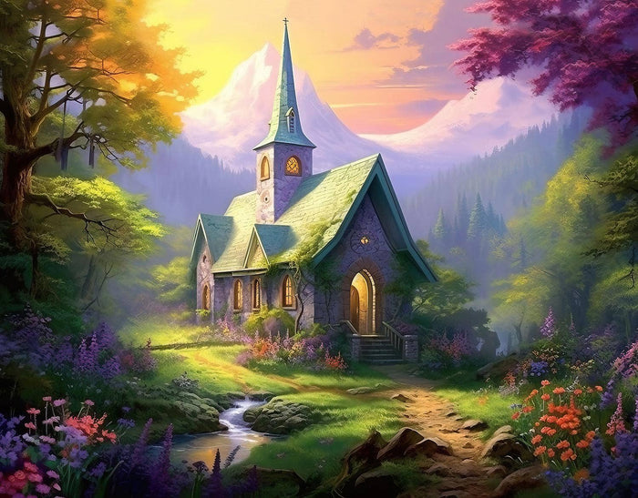 New: 0142 Splendor in His Name 1000 pc Puzzle