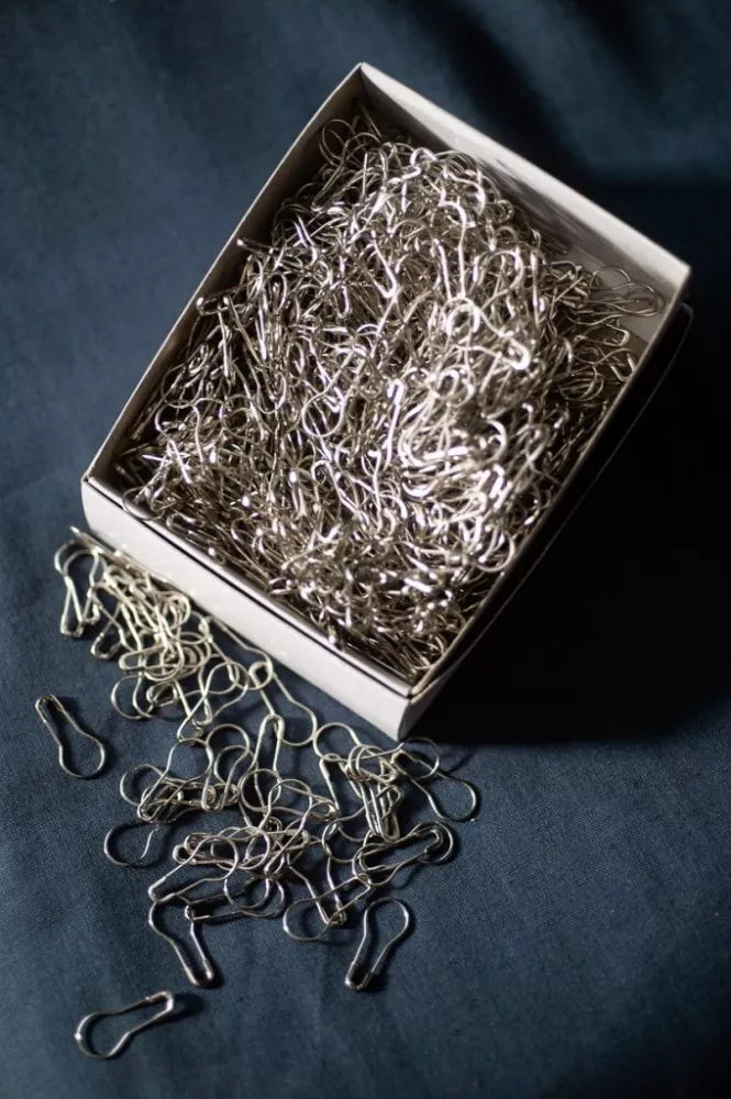 Merchant & Mills Nickel Bulb Pins – Bulk Pack 1000