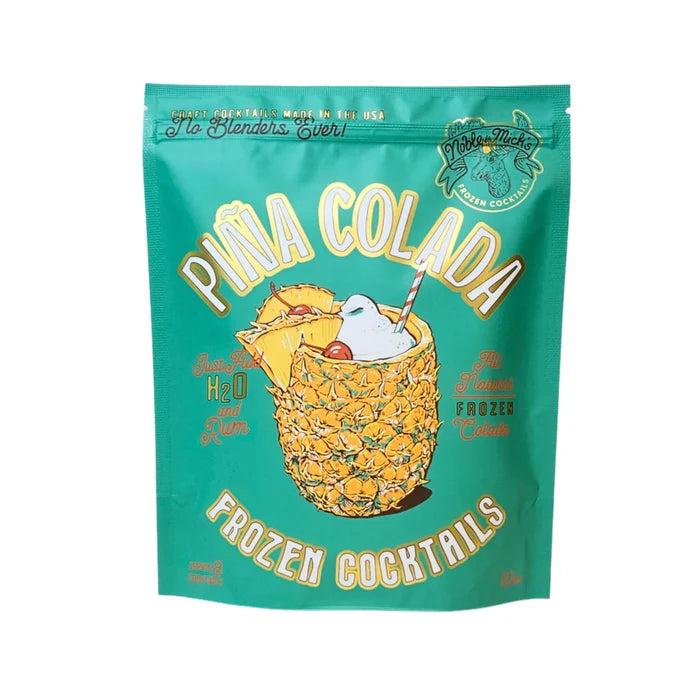 Noble Mick's Frozen Cocktails -Pina Colada