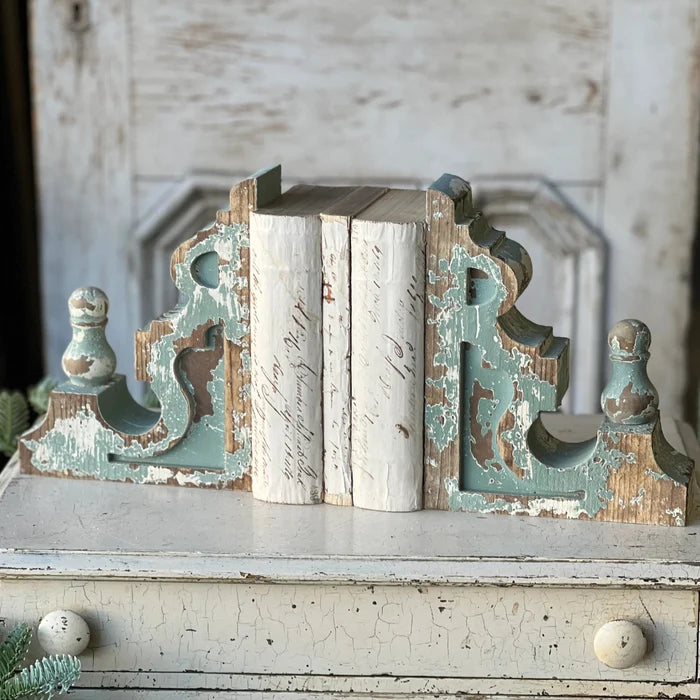 Olde World Corbel Bookends - Set of 2 - Primitive Star Quilt Shop