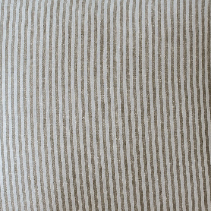 olive Striped cushion