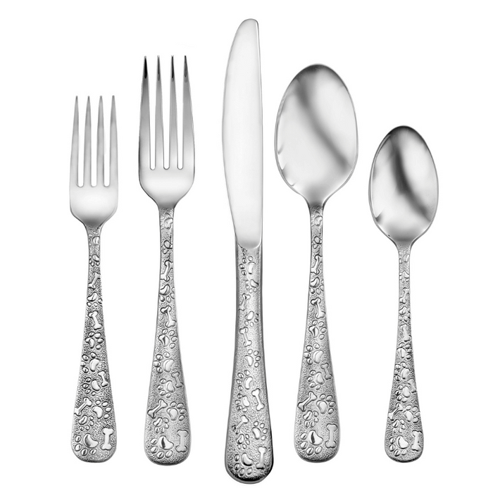 Oliver - 45 Piece Set with 5 Piece Serving Set