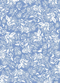 Orange Paper Co.-  Garden Wrapping Sheets