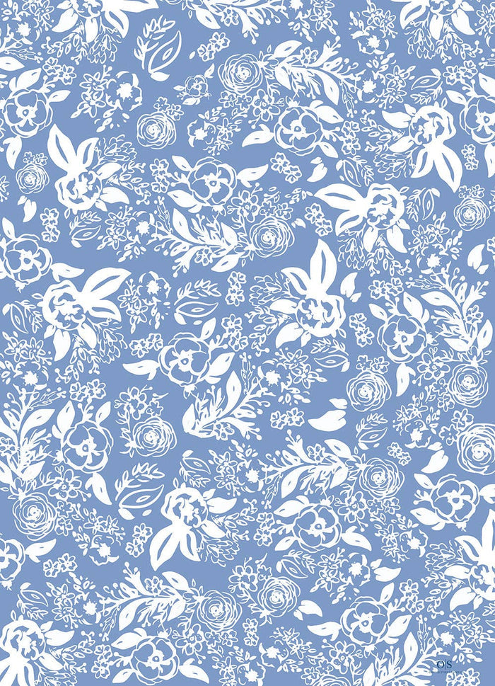 Orange Paper Co.-  Garden Wrapping Sheets