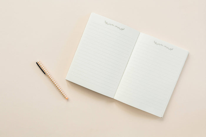 Orange Paper Co.- . Notebook - Pine & Moss