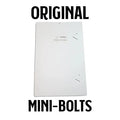 Original Mini Bolts Fabric Storage Boards – 11.75" x 7.5" by Mini Bolts (formerly Polar Notions)