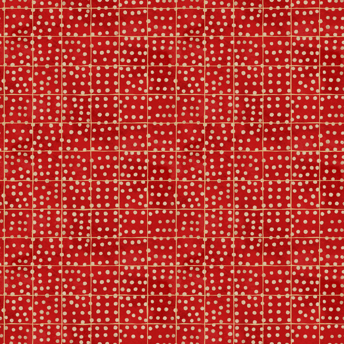 Origins - Dot in Red - by Shane Drinkwater with Windham Fabrics