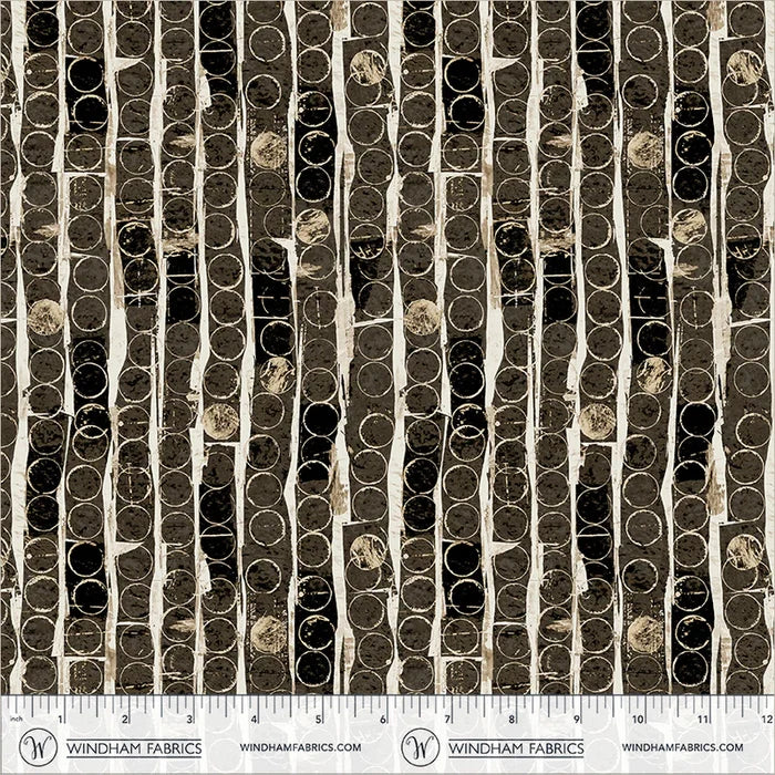 Origins - Foundations in Ebony - by Shane Drinkwater with Windham Fabrics