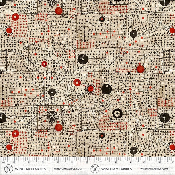 Origins - Orbit - by Shane Drinkwater with Windham Fabrics