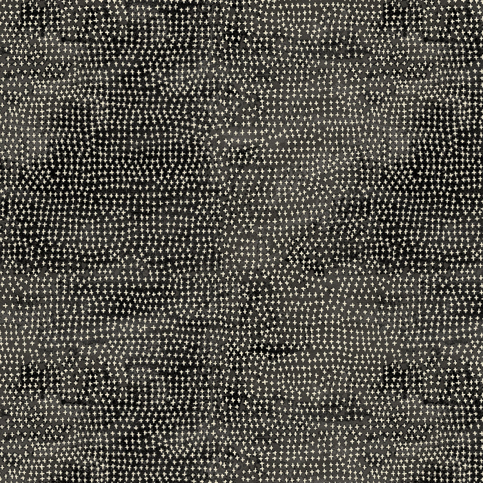 Origins - Stitch in Coal - by Shane Drinkwater with Windham Fabrics