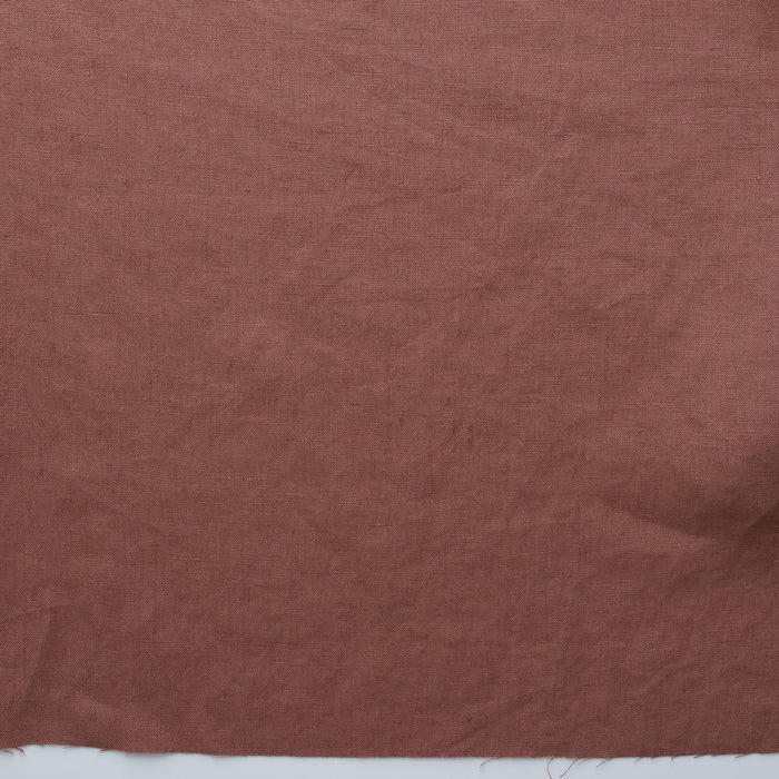 Outback Copper extra wide 280cm 100% linen fabric 165gsm for dresses, shirts, skirts, relaxed pants, curtains and home textiles
