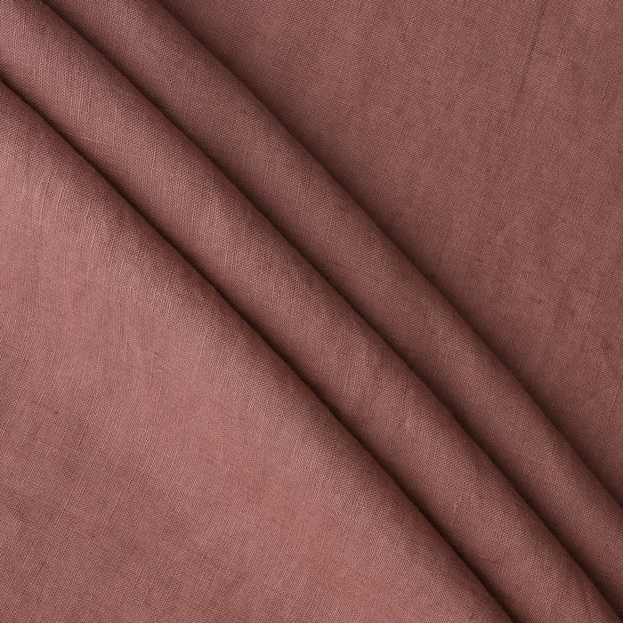 Outback Copper extra wide 280cm 100% linen fabric 165gsm for dresses, shirts, skirts, relaxed pants, curtains and home textiles