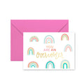 Overcomer Greeting Card