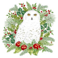 Owl Flour Sack Towel