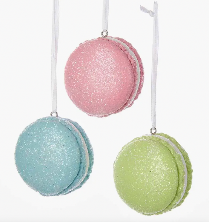 Parisian Holiday Ornament Set | Collection de Noël Française