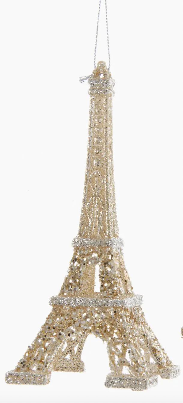 Parisian Holiday Ornament Set | Collection de Noël Française