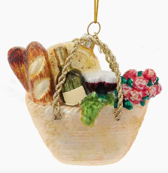 Parisian Holiday Ornament Set | Collection de Noël Française