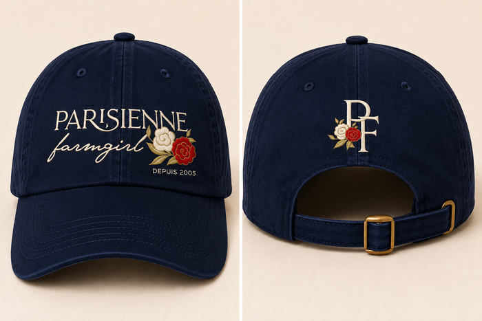 Parisienne Farmgirl Signature Cap - Depuis 2005