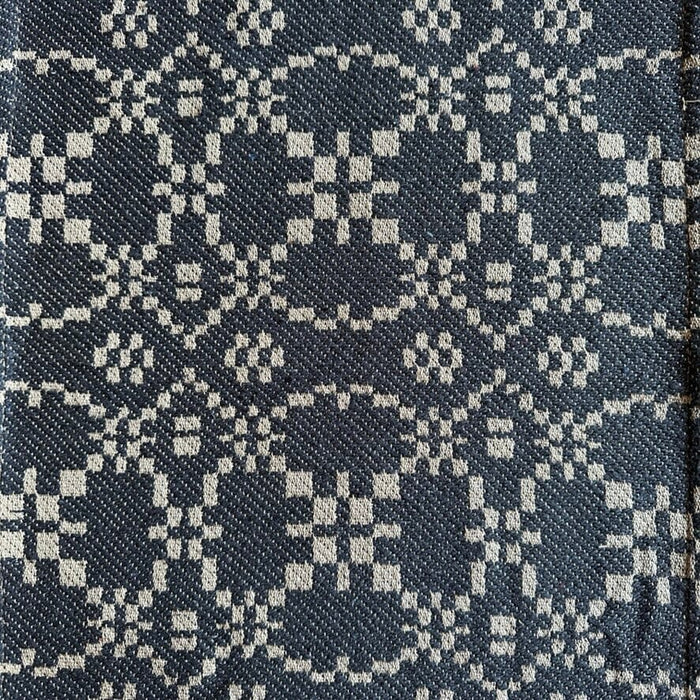 Patriots Knot Black and Tan Woven Placemat - Primitive Star Quilt Shop