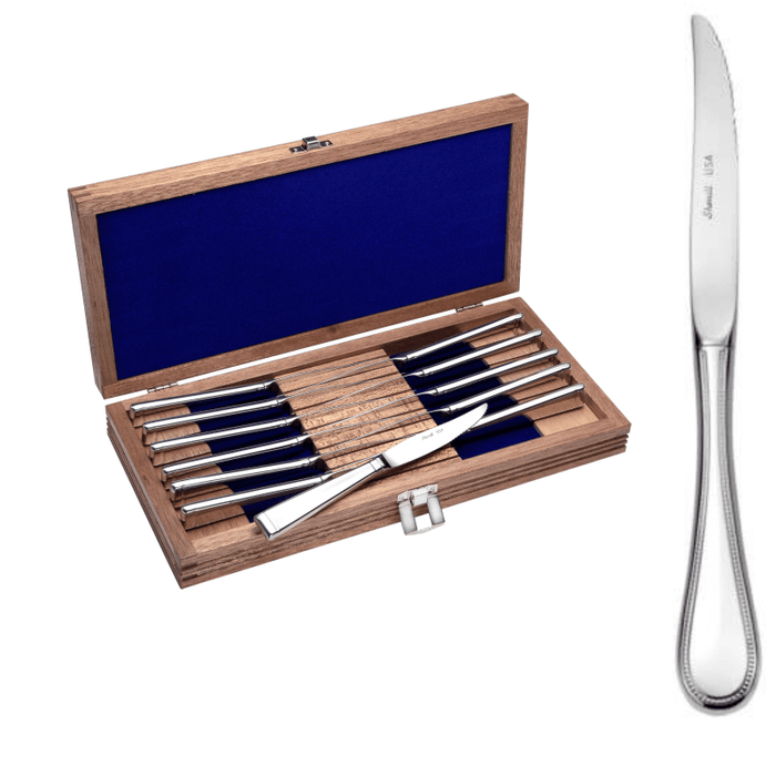 Pearl - Steak Knife Set Of 12 With Chest