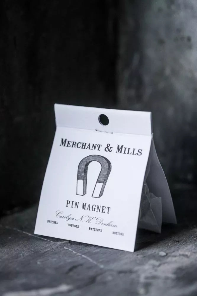 Merchant & Mills Pin Magnet for quickly gathering scattered sewing pins
