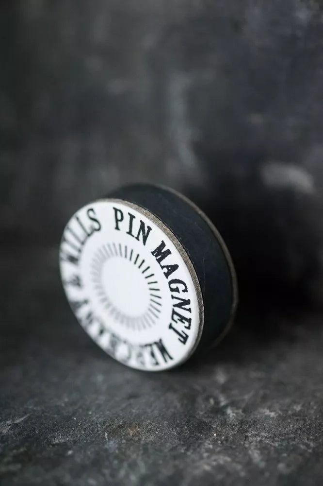 Merchant & Mills Pin Magnet for quickly gathering scattered sewing pins