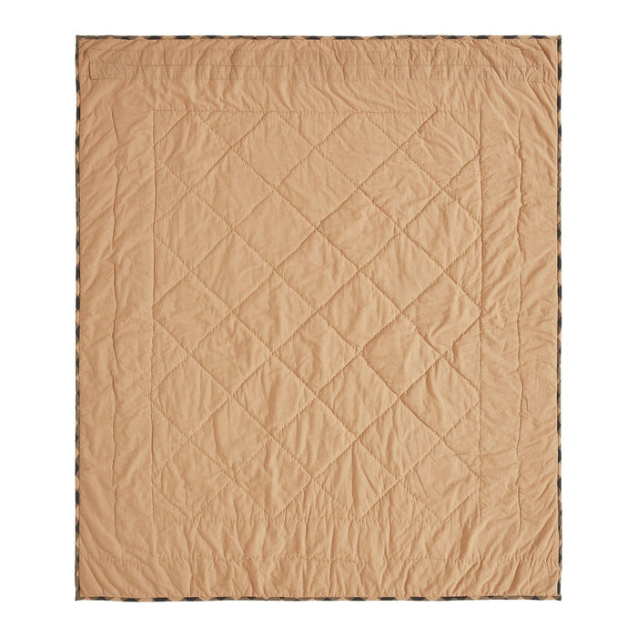 Pip Vinestar Quilted Throw - Primitive Star Quilt Shop