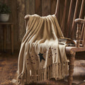 Pip Vinestar Woven Throw - Primitive Star Quilt Shop