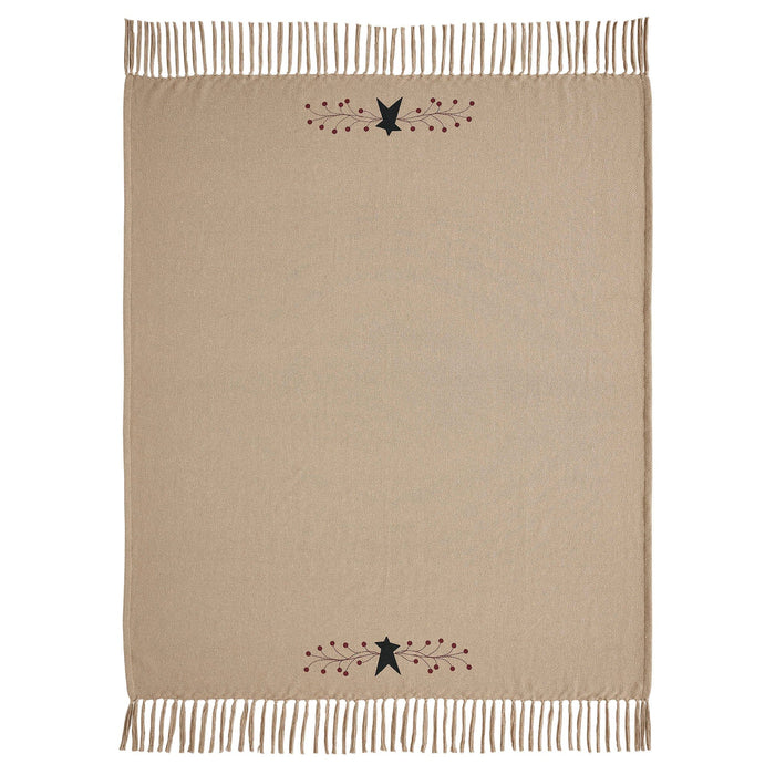 Pip Vinestar Woven Throw - Primitive Star Quilt Shop