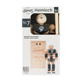 Moveable and Poseable Wooden Action Figure