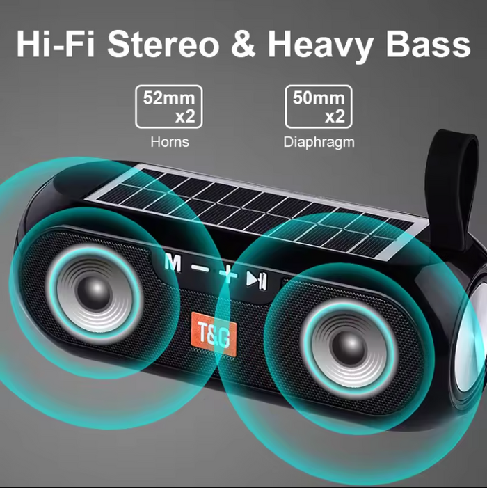 Portable Bluetooth Home Theatre Speaker with Charging Base System
