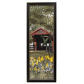 Pottersburg Bridge Framed Print - 6x18" - Primitive Star Quilt Shop