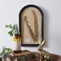 Pressed Botanicals Boston Fern Wall Decor - Primitive Star Quilt Shop