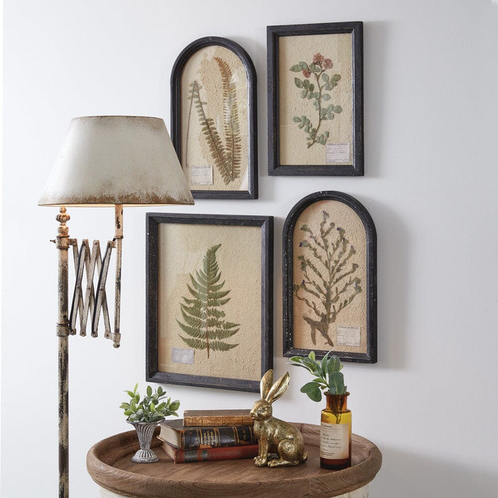 Pressed Botanicals Rose Wall Decor - Primitive Star Quilt Shop