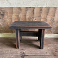 Primitive Wood Bench Riser with Color Options Black- Primitive Star Quilt Shop