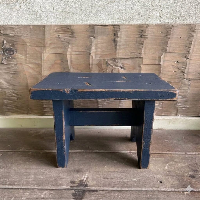Primitive Wood Bench Riser with Color Options Olde Navy- Primitive Star Quilt Shop