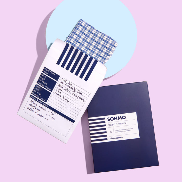 sohmo project envelopes 5
