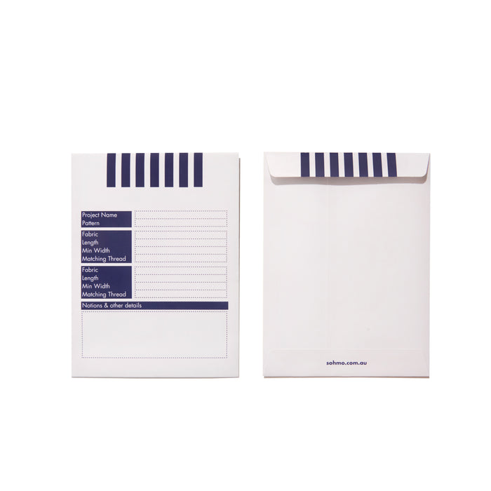 sohmo project envelopes 2
