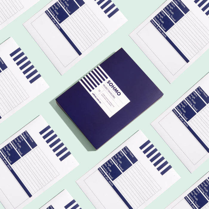 sohmo project envelopes 6