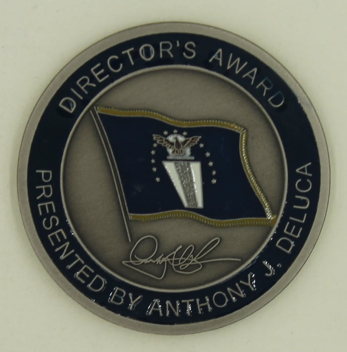 Quality Team Anthony Deluca Directors Award Air Force Challenge Coin