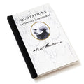 Book 'Quotations of Nathaniel Hawthorne' on a white surface
